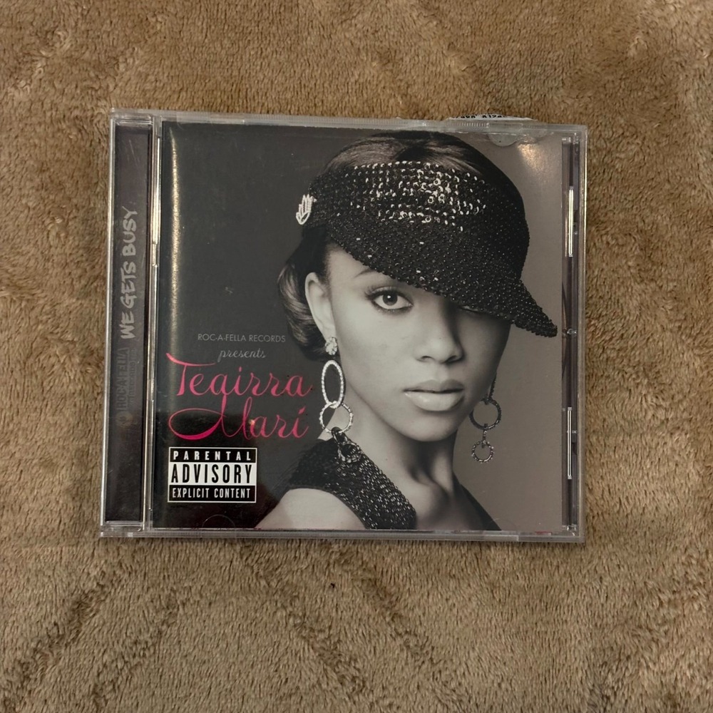 Teairra Mari Roc-A-Fella Records Presents CD 2005 Explicit Album Complete